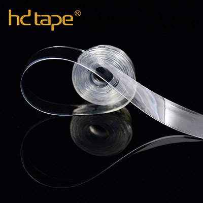 10 mm transparent tape for bikini clear straps