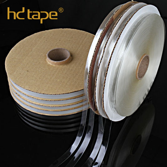 10mm TPU clear elastic tape for bra straps