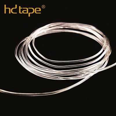 Clear TPU jewelry elastic cord 1 mm