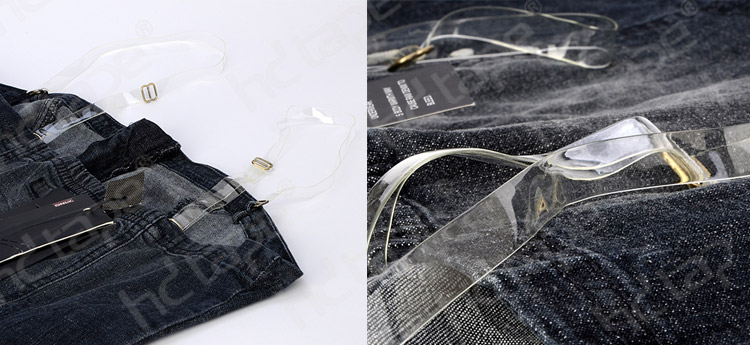 clear elastic tape for dress