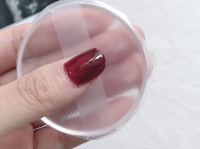 TPU clear elastic tape apply to silicone powder puff